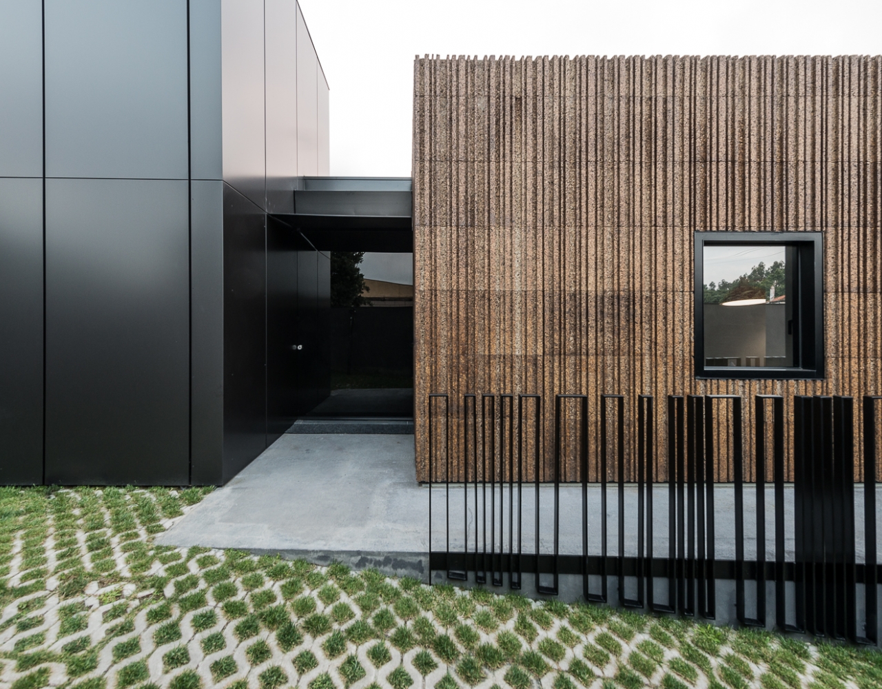 cork-house